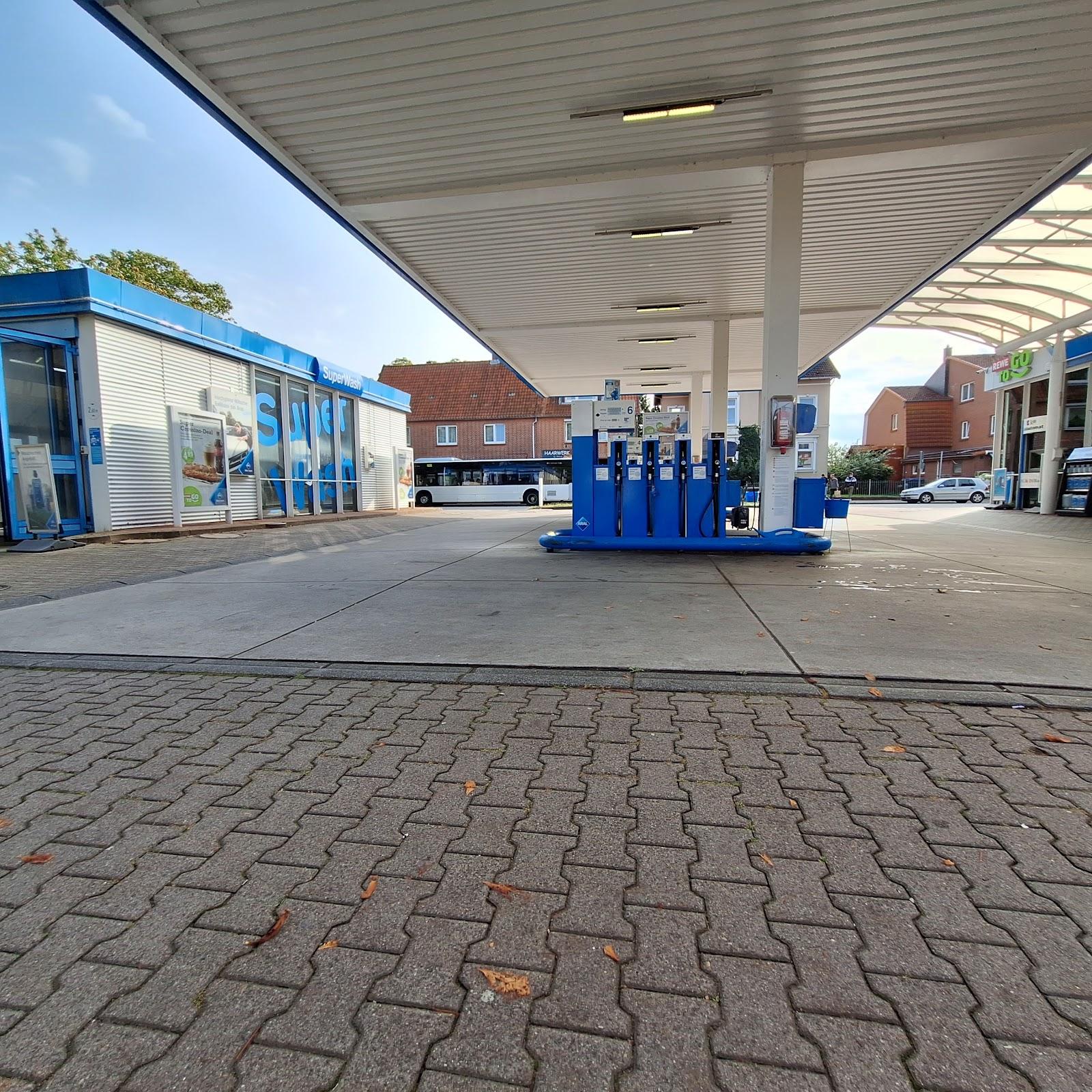 Restaurant "REWE To Go bei Aral" in Lauenburg-Elbe