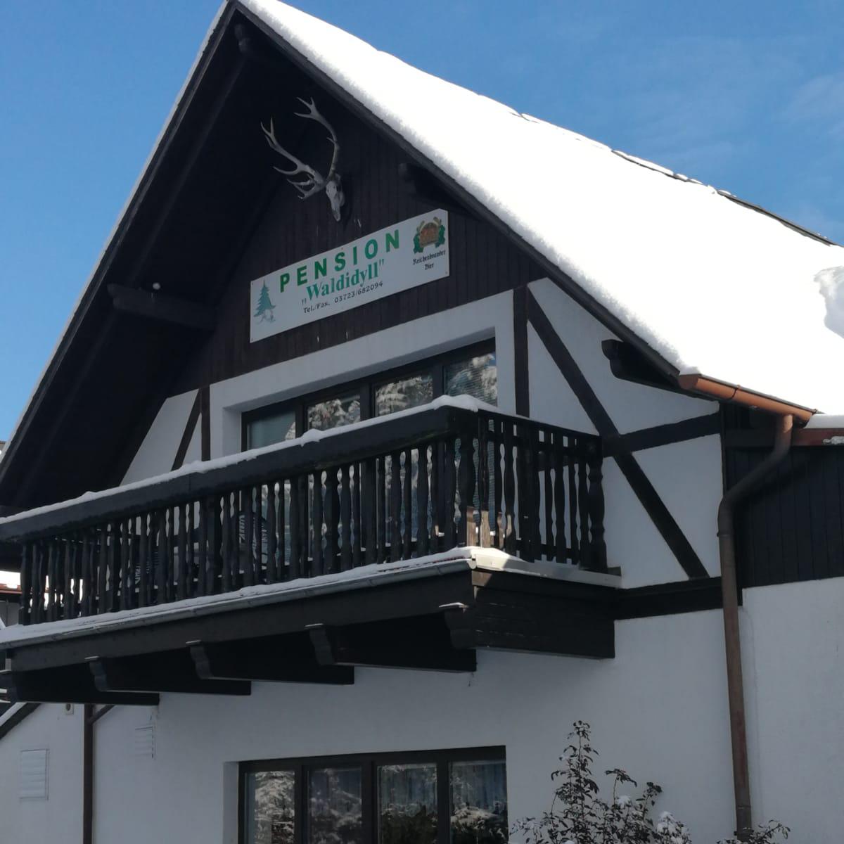 Restaurant "Pension Waldidyll - Dagmar Saalbach" in Callenberg