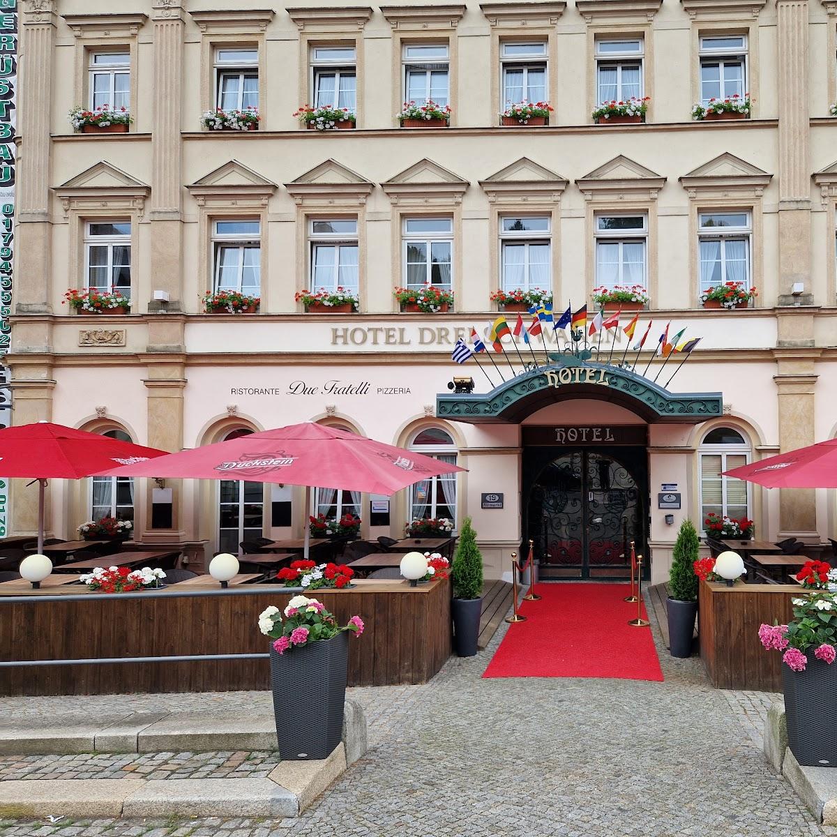 Restaurant "Hotel DREI SCHWANEN -" in Hohenstein-Ernstthal