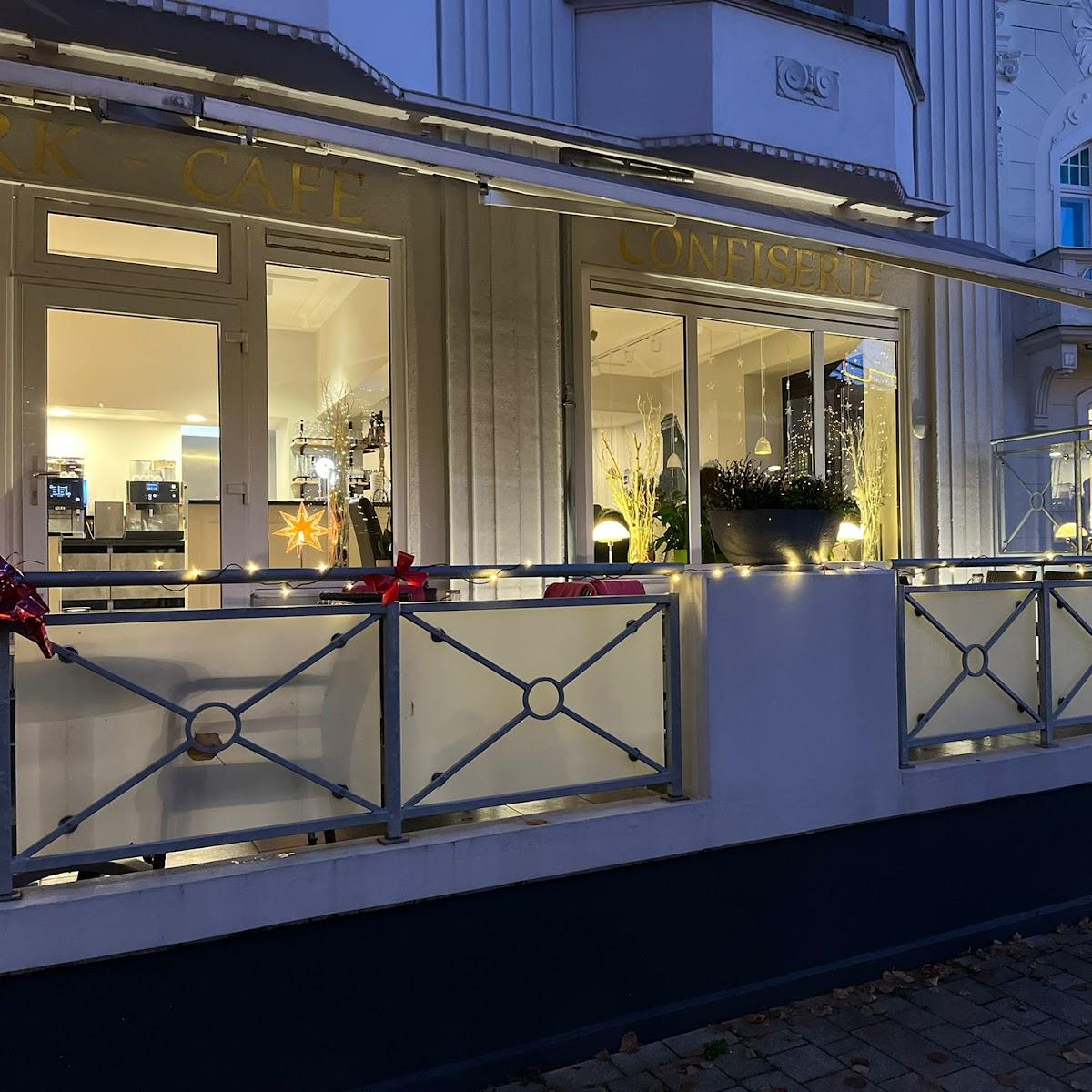 Restaurant "Park-Café" in Bad Salzuflen