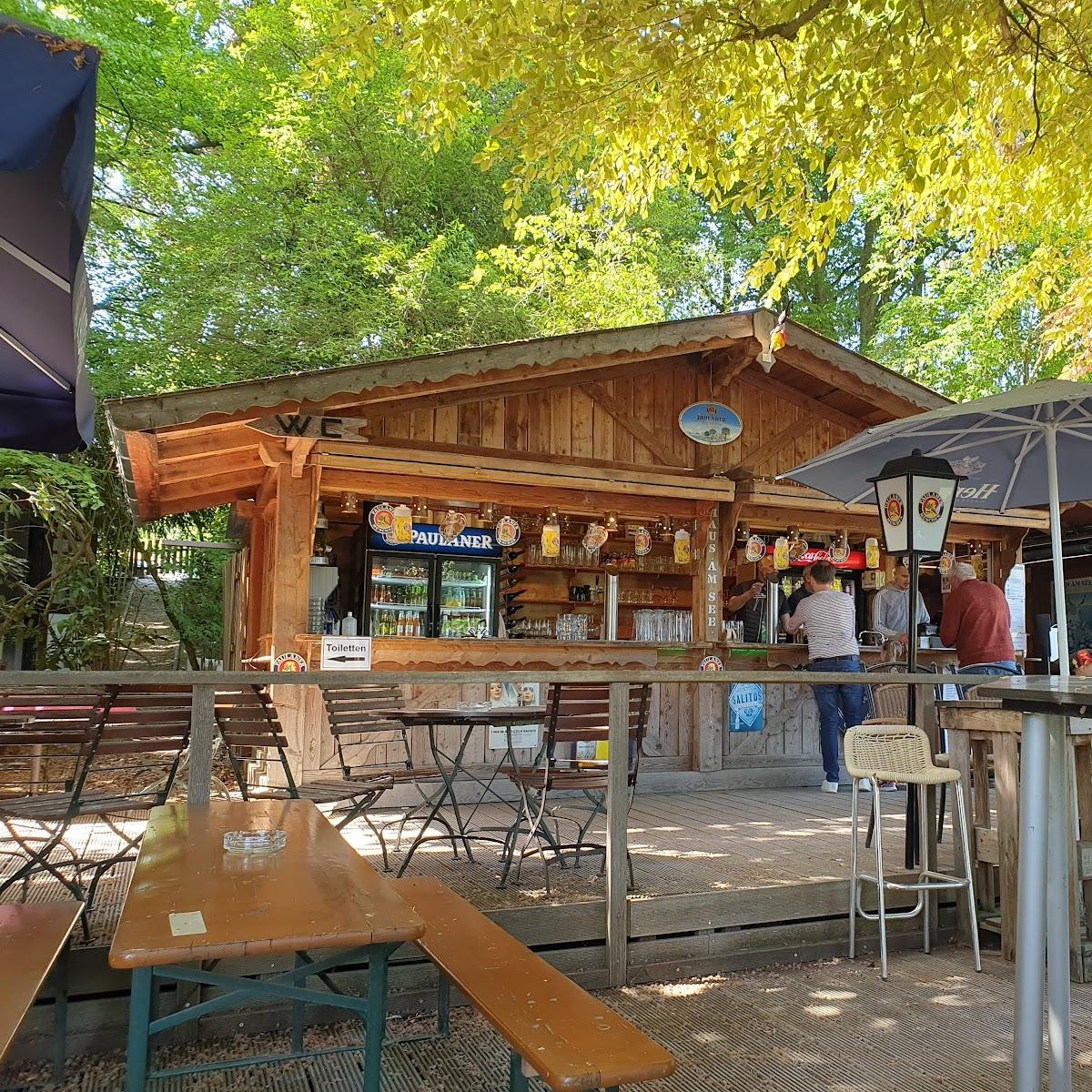 Restaurant "Paulaner Biergarten" in Bad Salzuflen