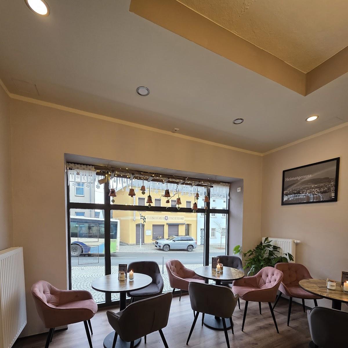 Restaurant "Café Markt 9" in Saalburg-Ebersdorf