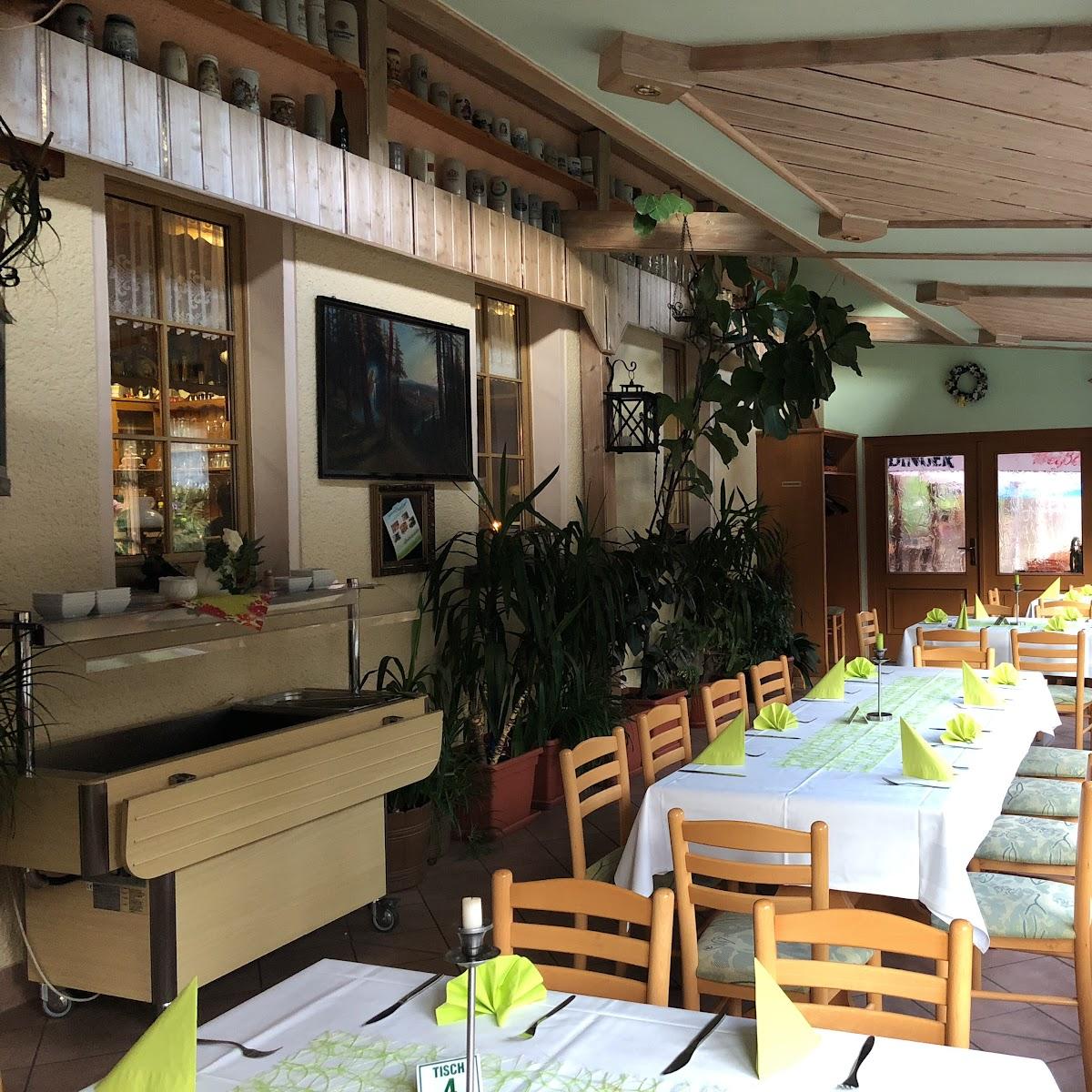 Restaurant "Gasthof-Pension Eremitage" in Schleiz