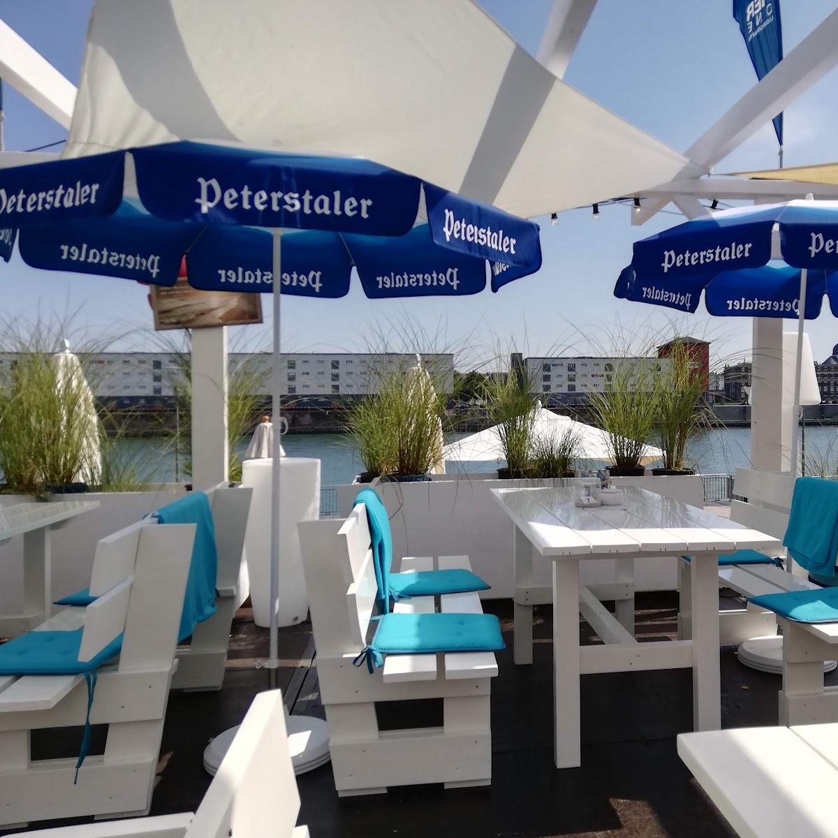 Restaurant "Erlebnisgastronomie an der Rheingalerie Pier one" in Ludwigshafen am Rhein