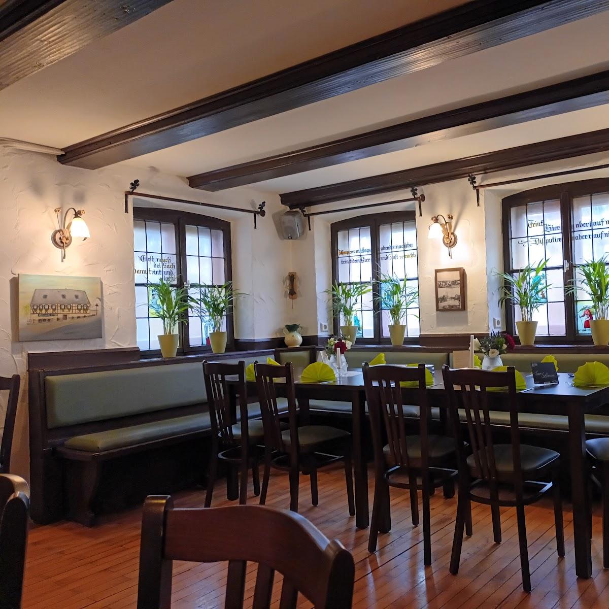 Restaurant "Gaststätte Goldner Hirsch" in Bernsdorf