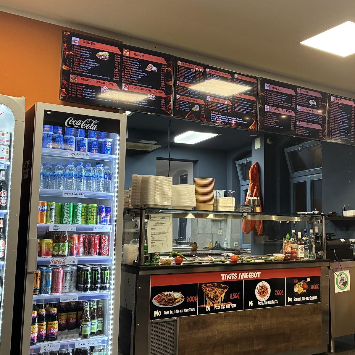 Restaurant "Zain Döner Pizza Haus" in Rabenau