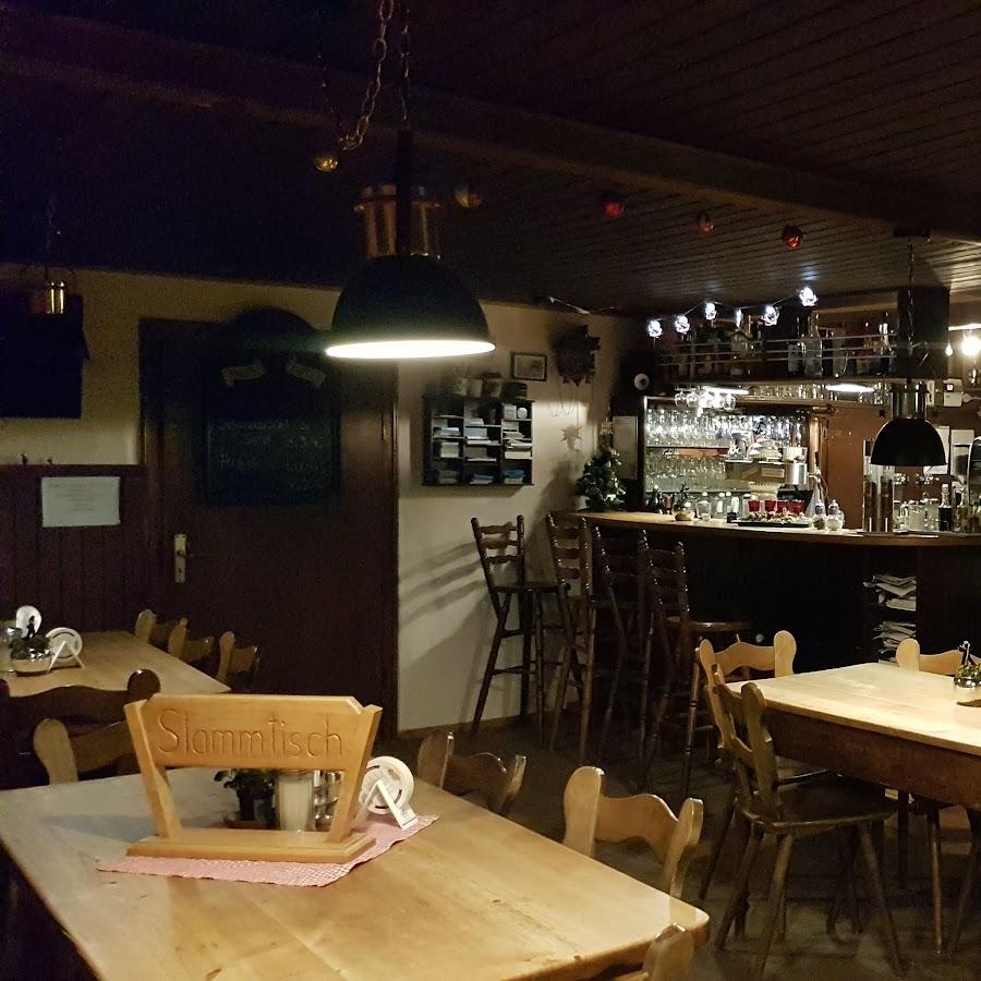 Restaurant "Gasthaus Oberndorf" in Haag in Oberbayern