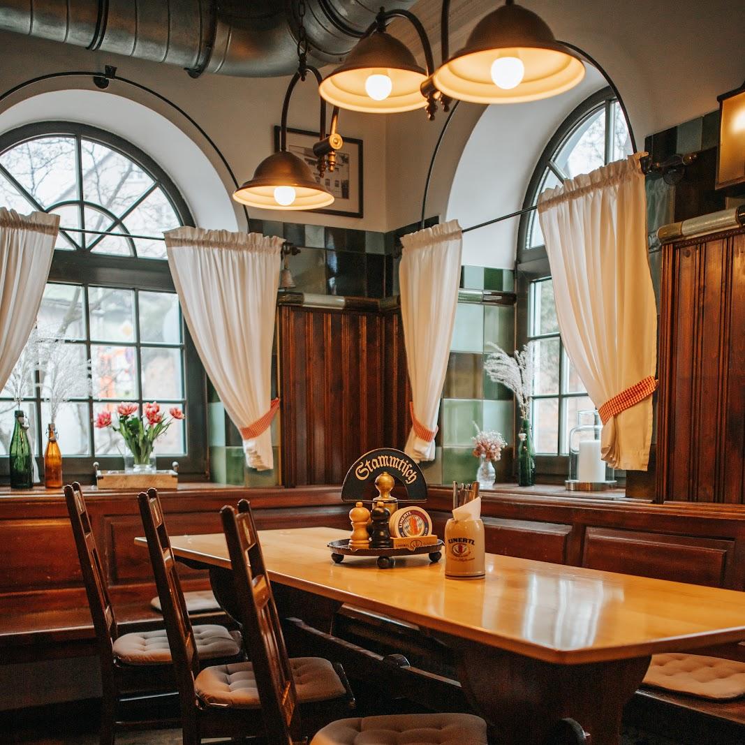 Restaurant "Unertl Bräustüberl" in Haag in Oberbayern