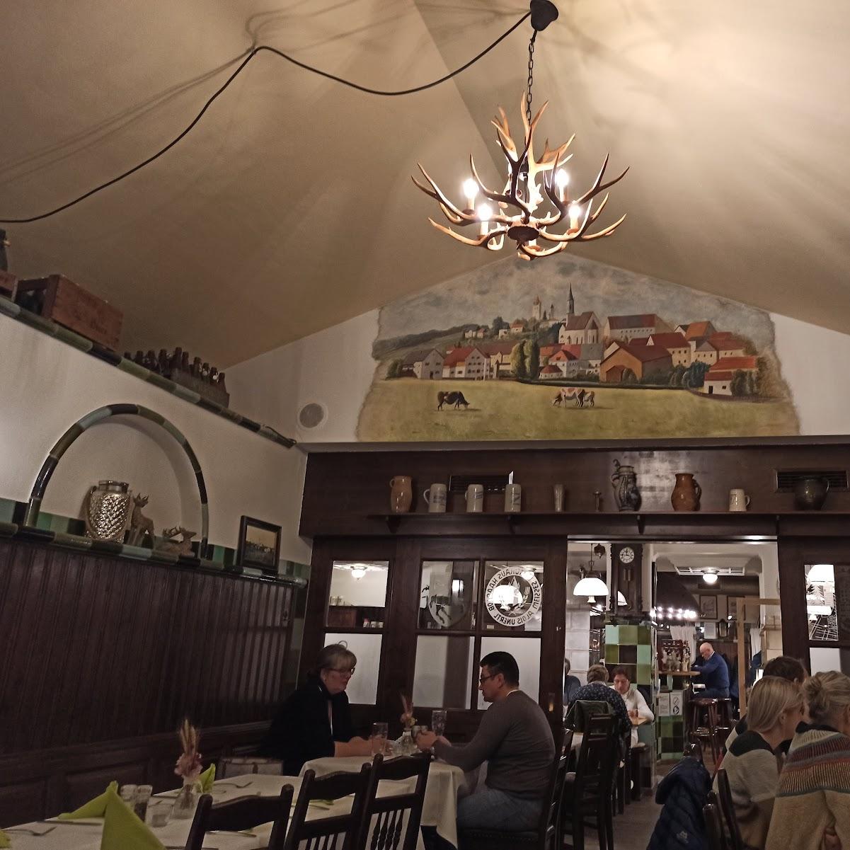 Restaurant "Unertl Bräustüberl" in Haag in Oberbayern