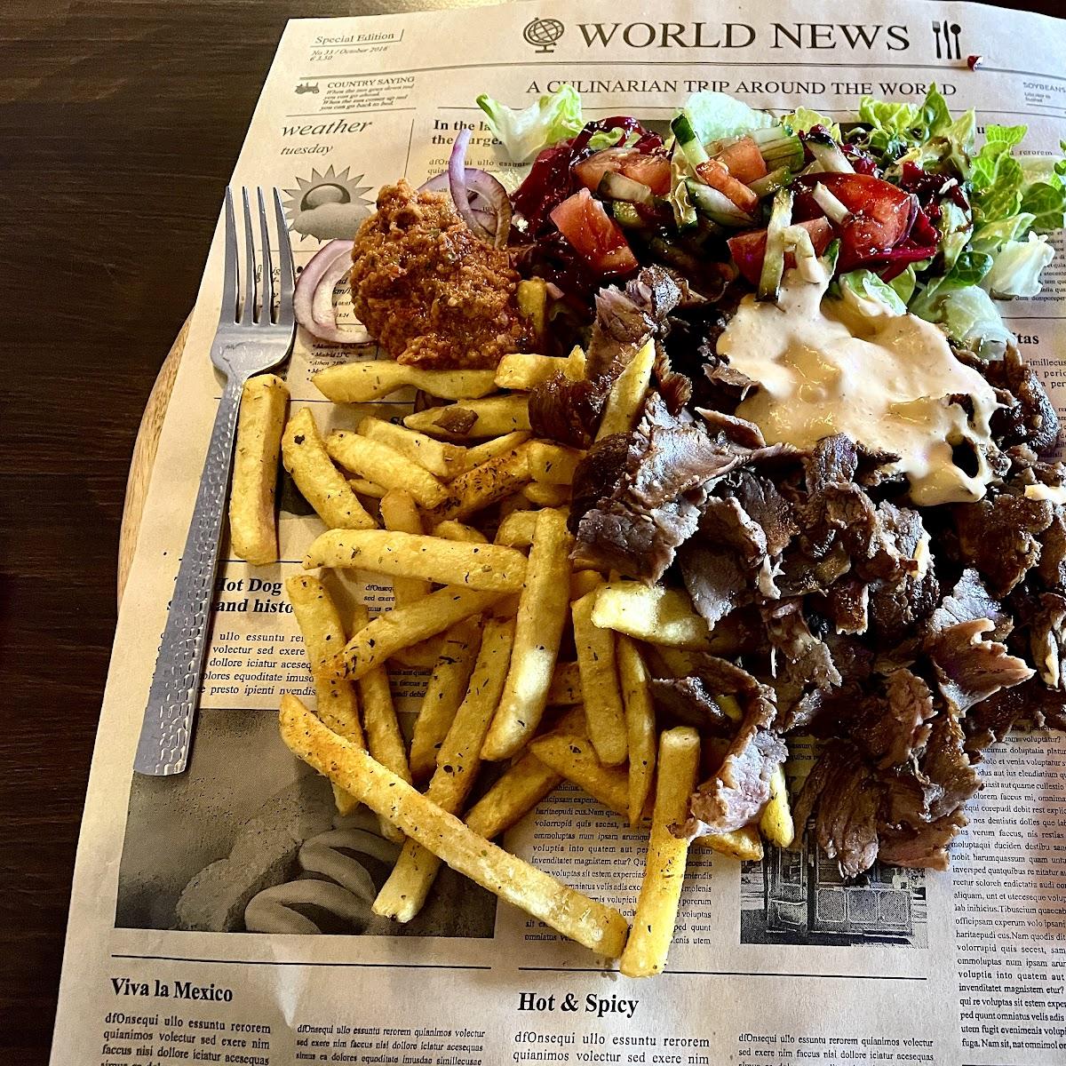 Restaurant "BULLIT" in Bünde