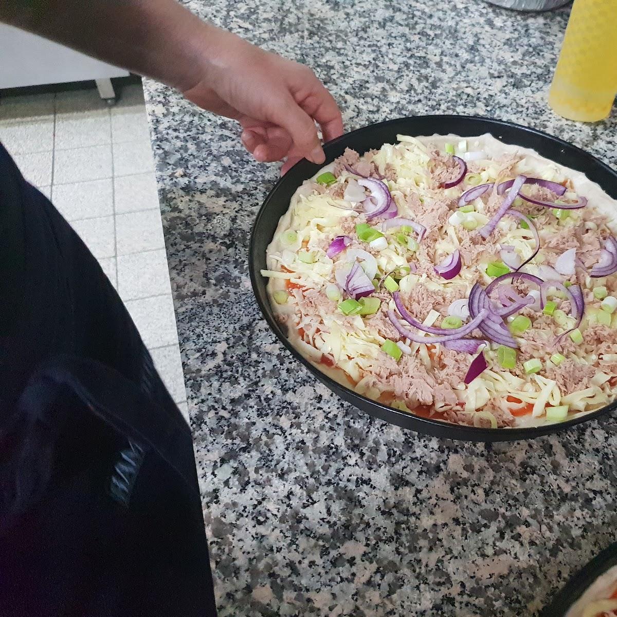 Restaurant "Pizzeria Roma Inh. Jeannette Di Lena" in Albaching