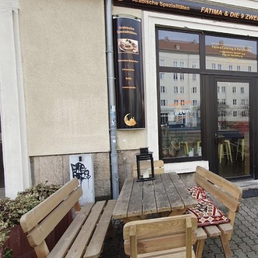 Restaurant "Fatima und die 9 Zwerge" in Dresden
