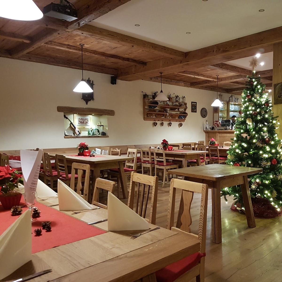 Restaurant "Gasthaus Hacklthal" in Kirchdorf