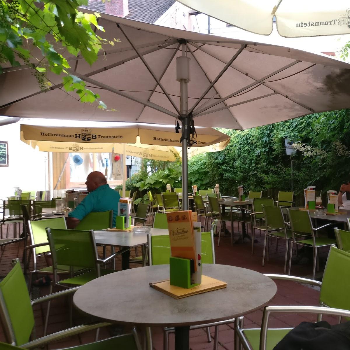 Restaurant "Cafe Valentino" in  Oberbayern