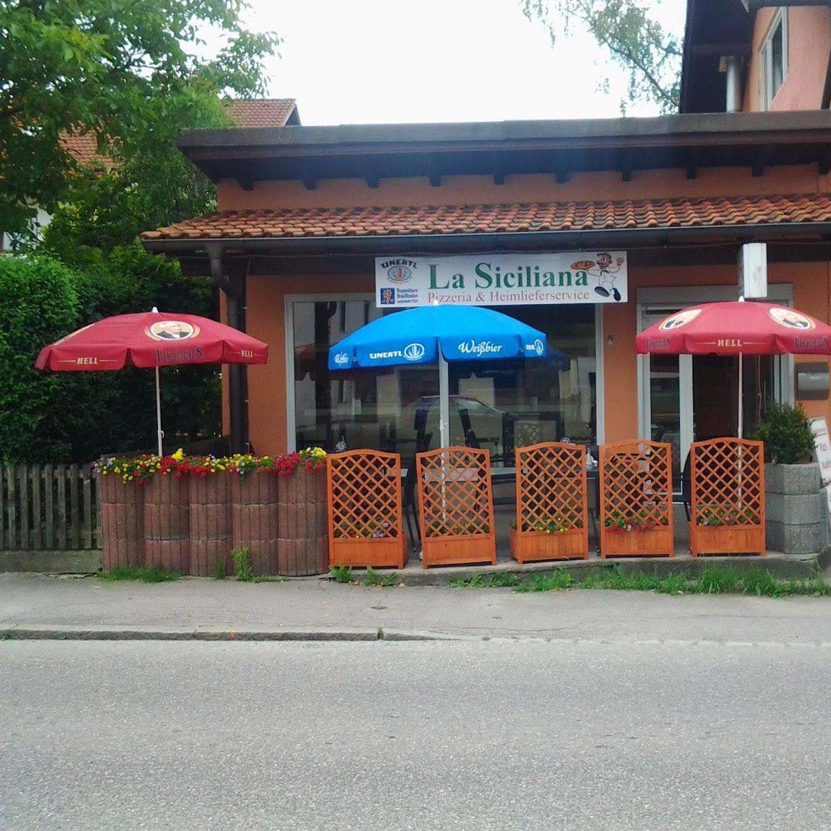 Restaurant "La Siciliana - Pizzeria & Heimlieferservice" in Haag in Oberbayern