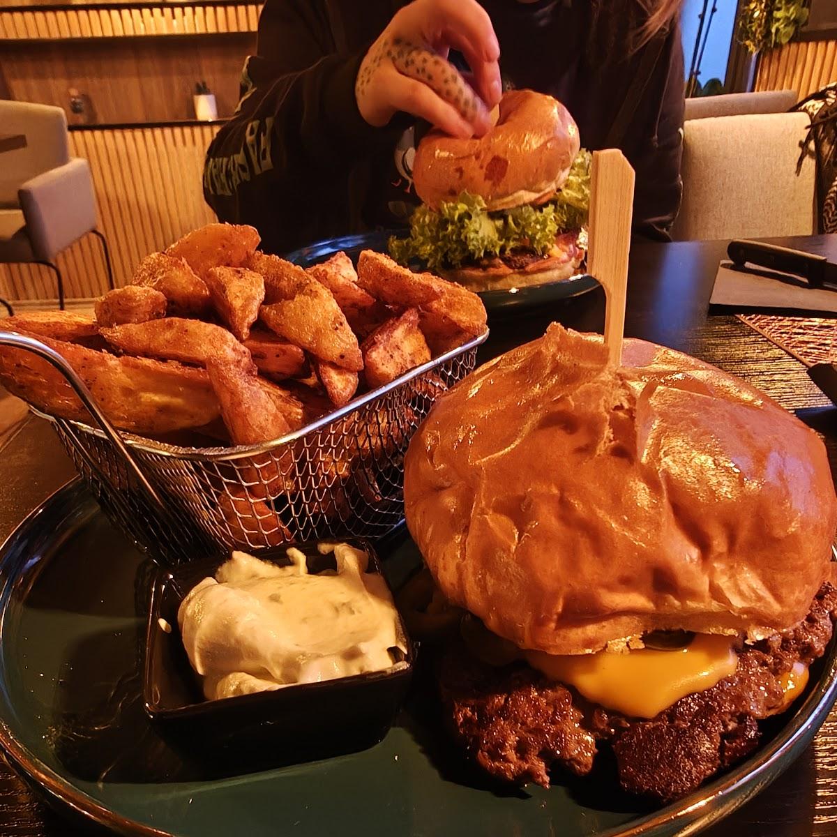 Restaurant "Burgerbaron" in Itzehoe
