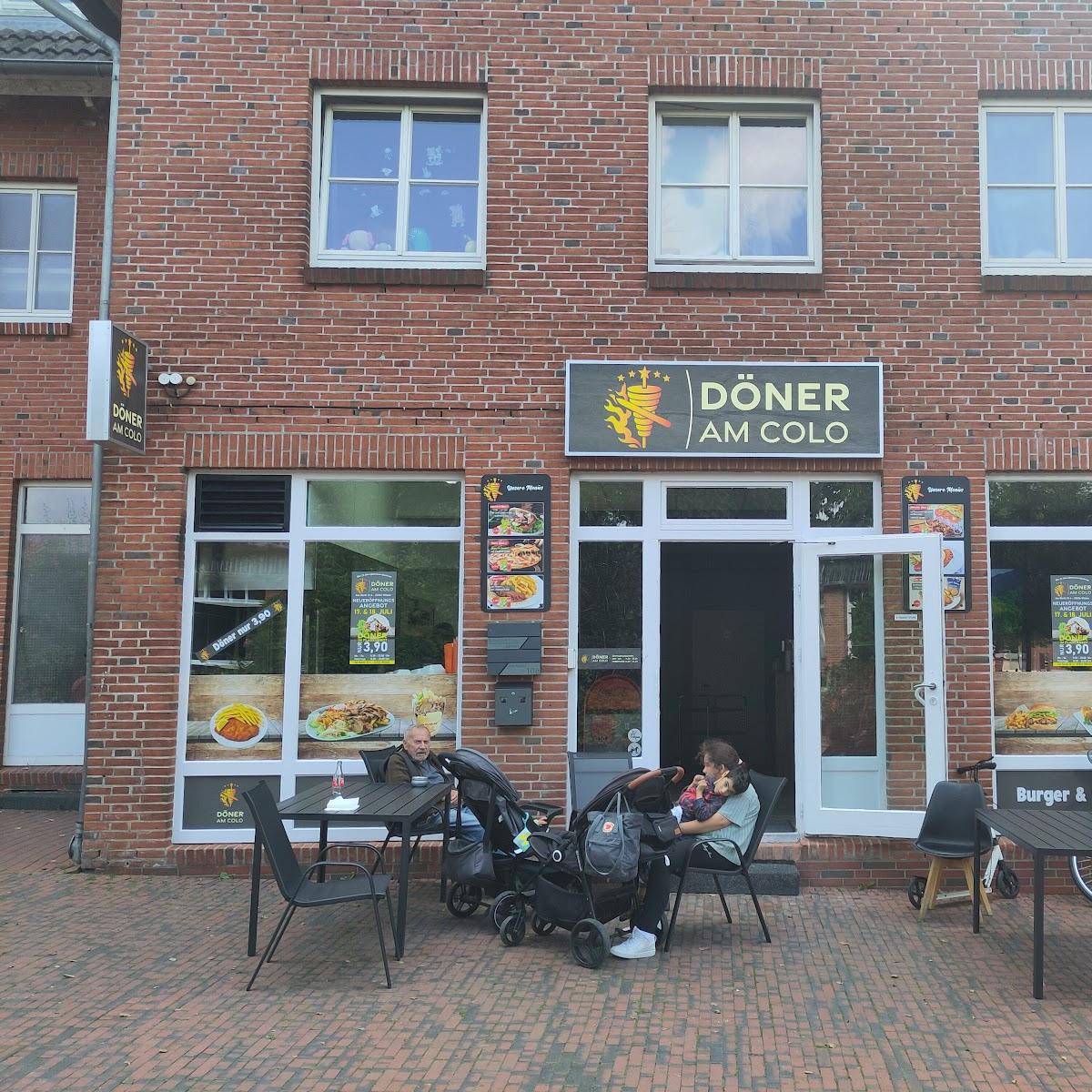 Restaurant "Döner am Colo" in Wilster