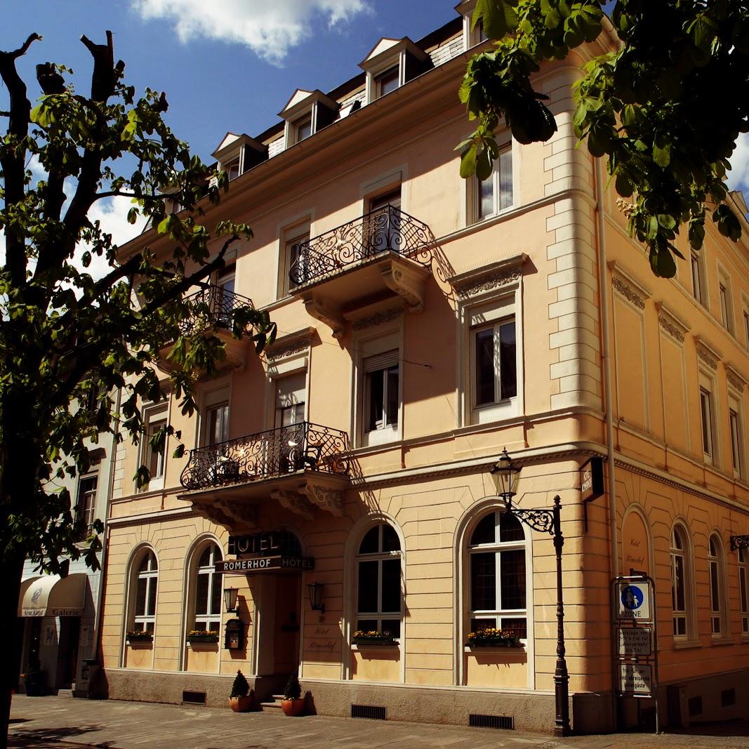 Restaurant "Hotel Römerhof" in Baden-Baden