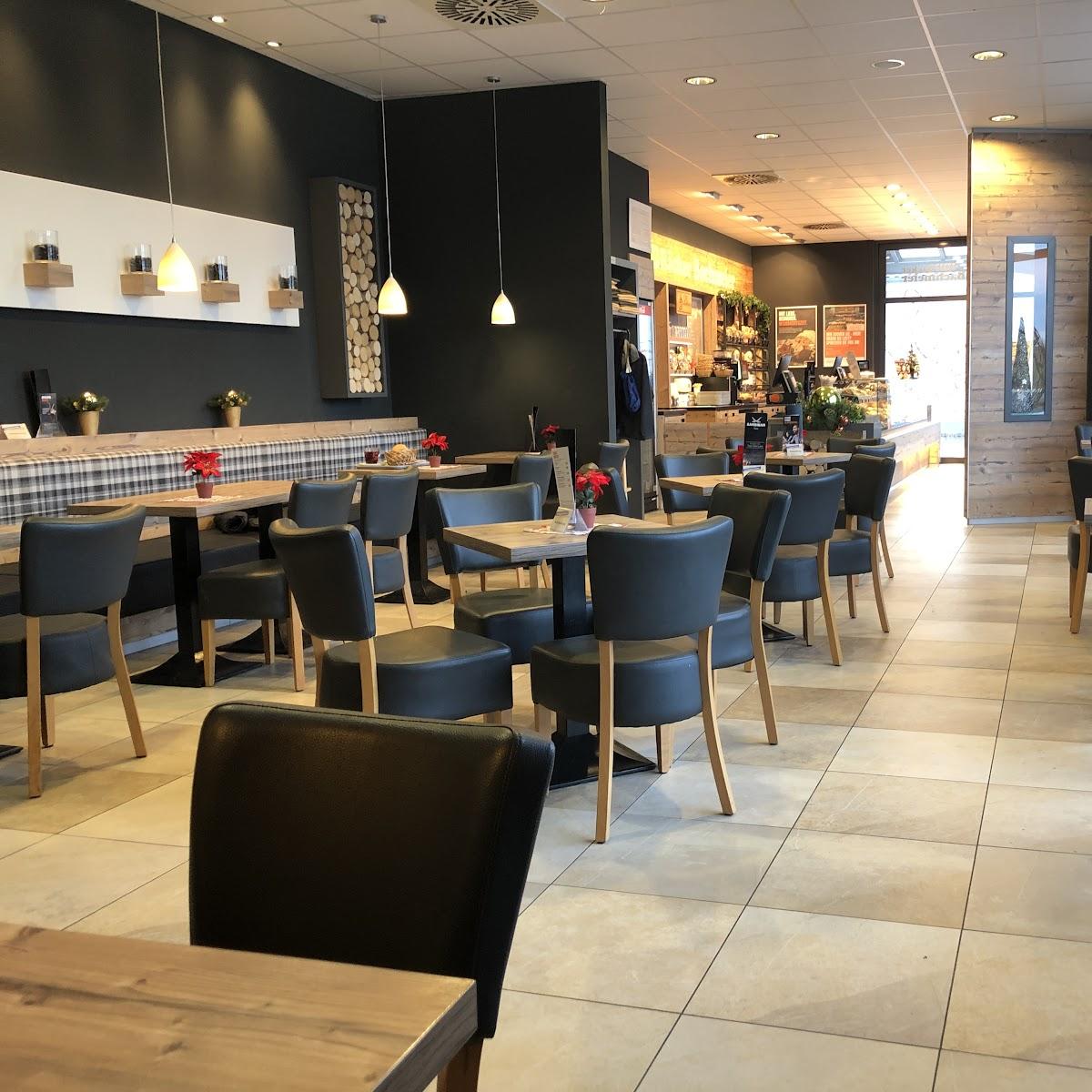 Restaurant "Bäcker Bachmeier" in Haag in Oberbayern