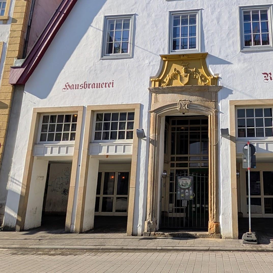 Restaurant "Rampendahl Hausbrauerei" in Osnabrück