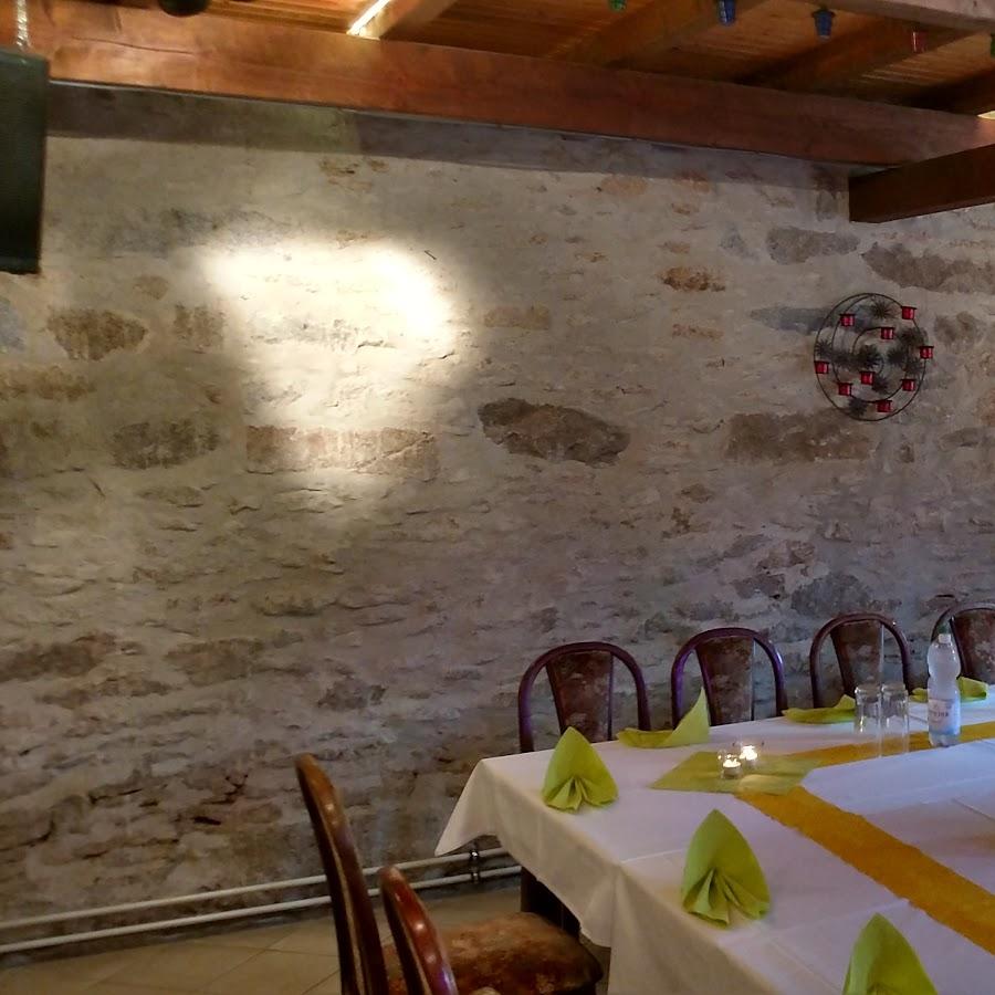 Restaurant "Goldnes Band" in Haselbachtal