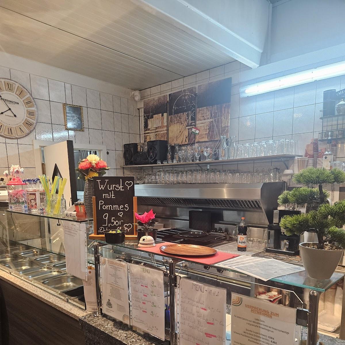 Restaurant "U Kristýnky – Tschechische Buffetstube" in Niederwürschnitz