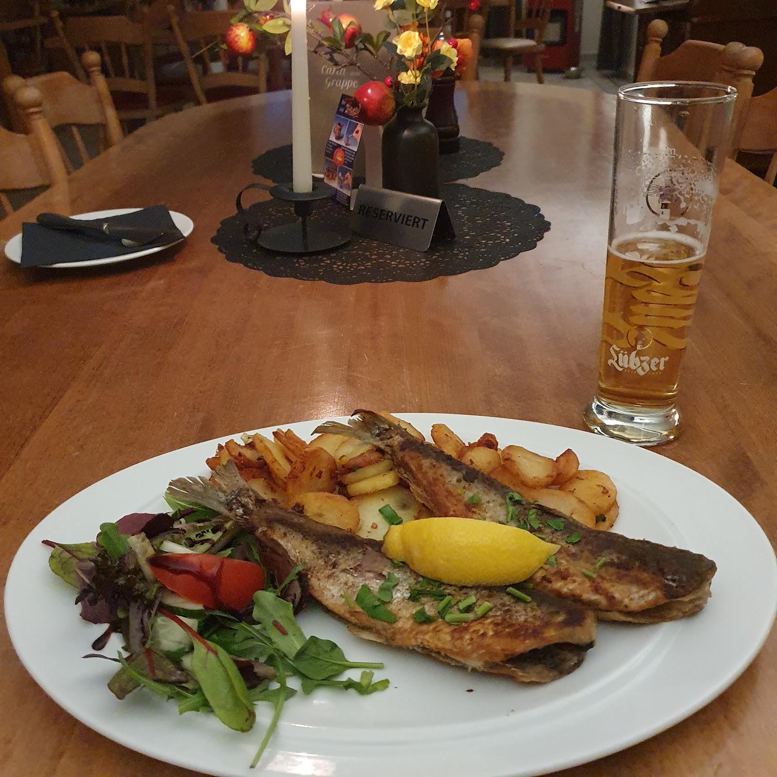 Restaurant "Seeröver" in Mönchgut