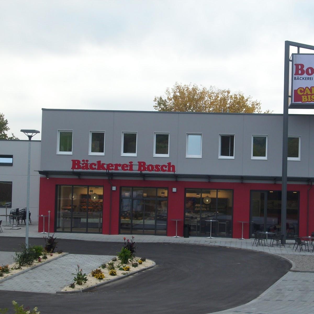 Restaurant "Bäckerei Konditorei Bosch GmbH" in Thannhausen