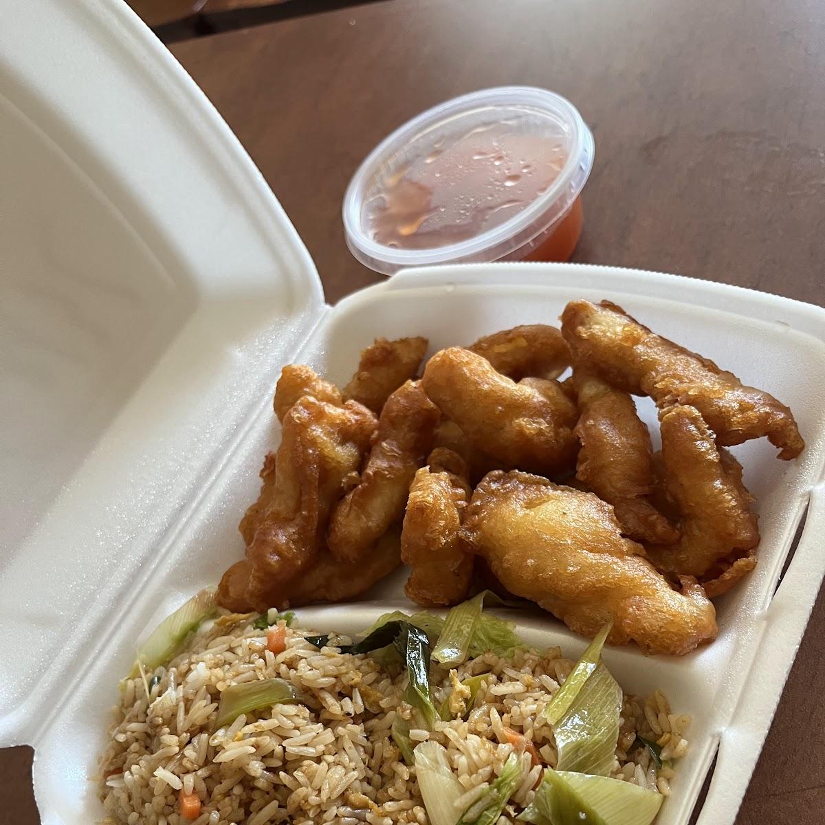 Restaurant "Golden Dragon - Asian Food & Sushi Bar" in Spangdahlem