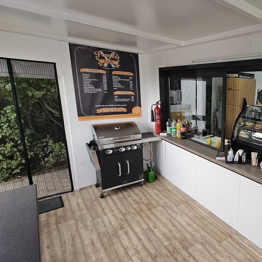 Restaurant "Franzis Imbiss" in Schkopau