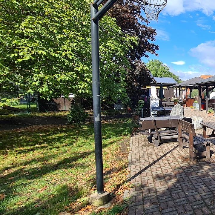 Restaurant "Eiscafé Weber" in Schkopau