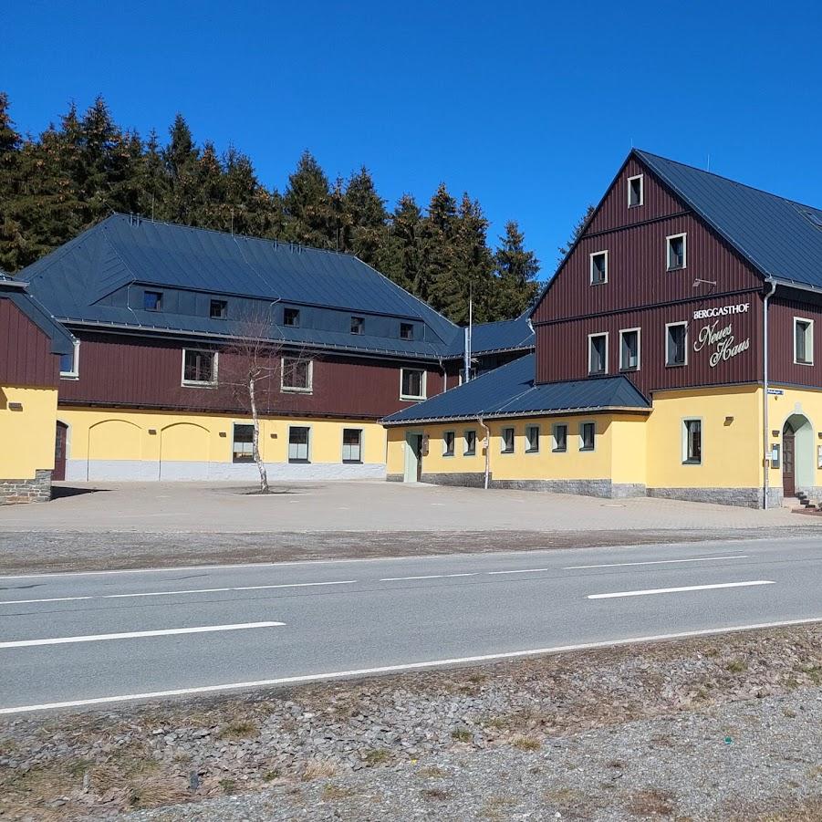Restaurant "Berggasthof Neues Haus" in Oberwiesenthal