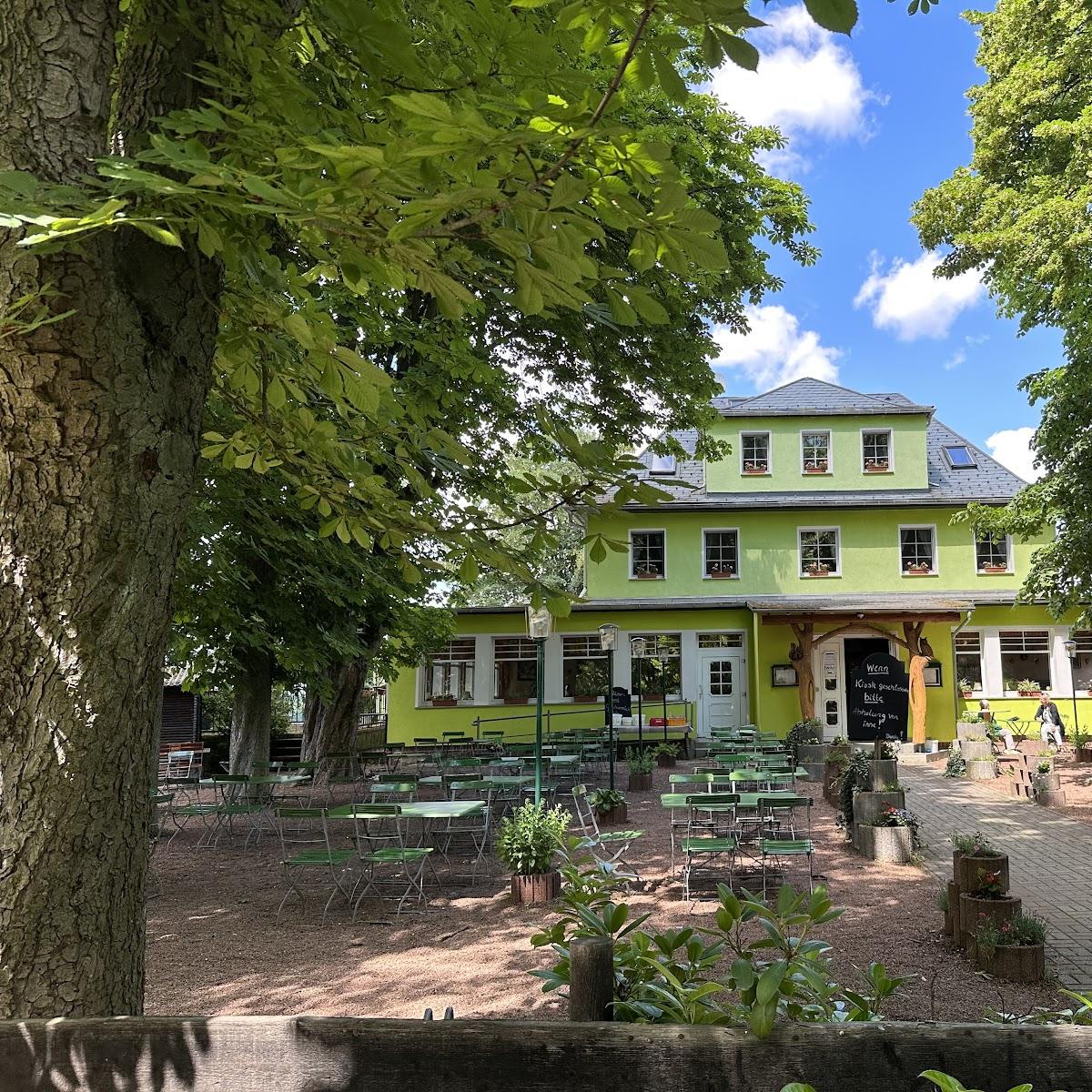Restaurant "Landhotel  Waldperle " in Langenbernsdorf