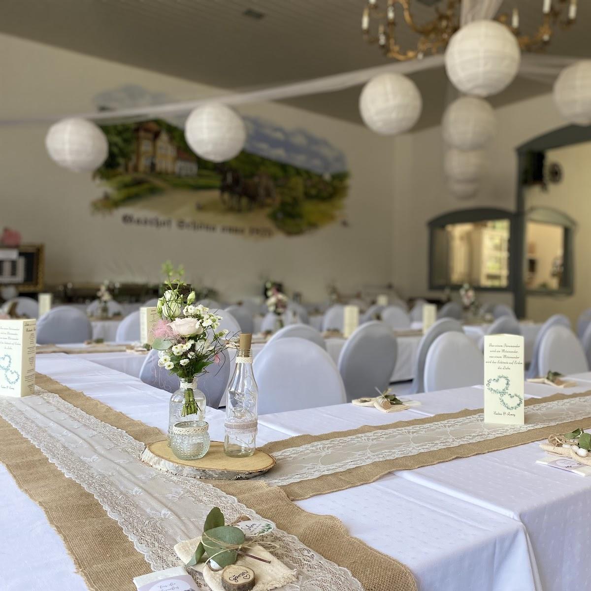 Restaurant "Gasthof Schöna" in Münchenbernsdorf