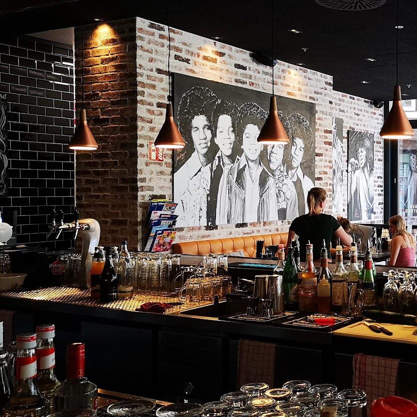 Restaurant "The Bulldog - Burger & Barbecue Bar - Page" in Osnabrück