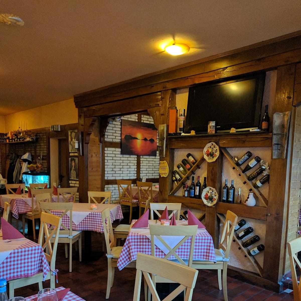 Restaurant "Ristorante Luna Rossa" in Osnabrück