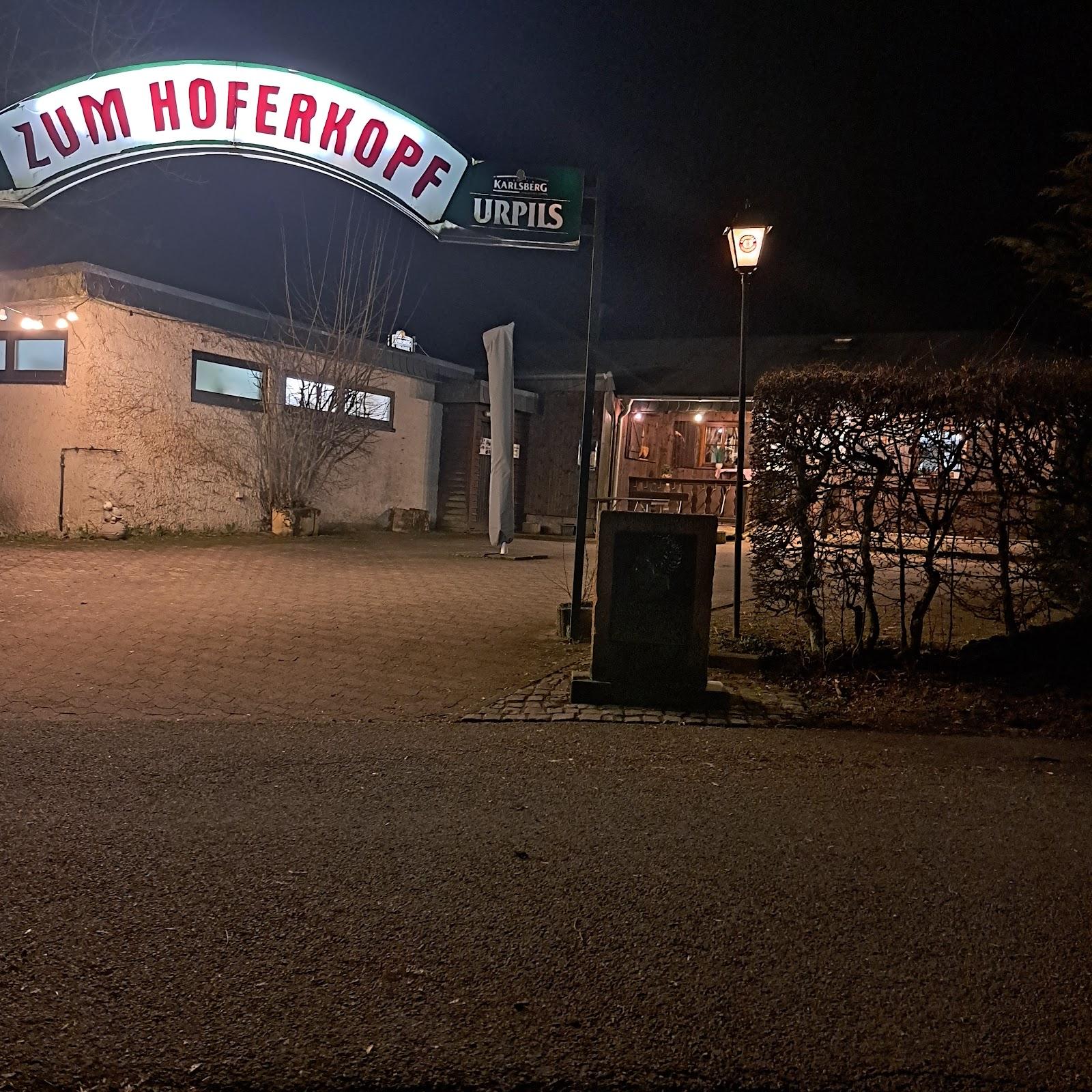 Restaurant "Zum Hoferkopf" in Friedrichsthal