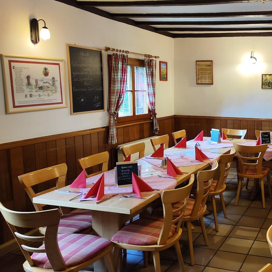 Restaurant "Zum Hoferkopf" in Friedrichsthal