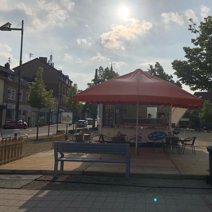 Restaurant "Klein‘s Eispalast" in Friedrichsthal