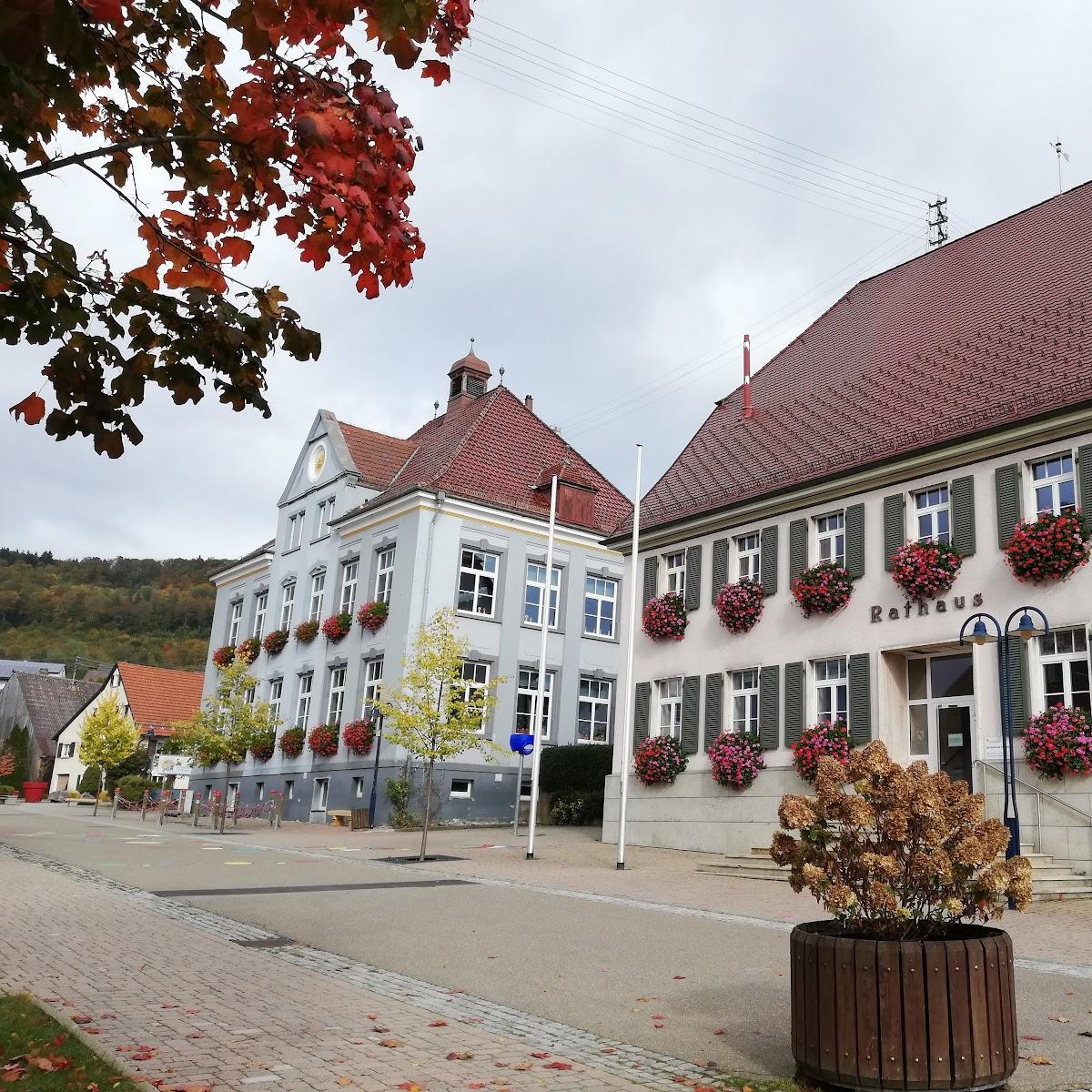 Restaurant "Backhaus Licht GmbH" in Dürbheim