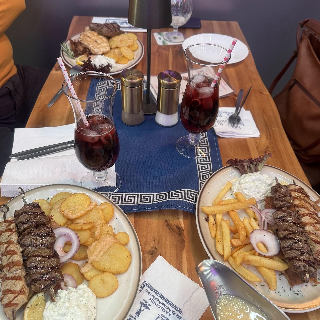 Restaurant "Akropolis Taverna" in Bernau bei Berlin