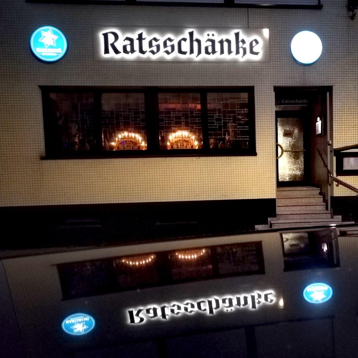 Restaurant "Ratsschänke Heiligenwald" in Schiffweiler