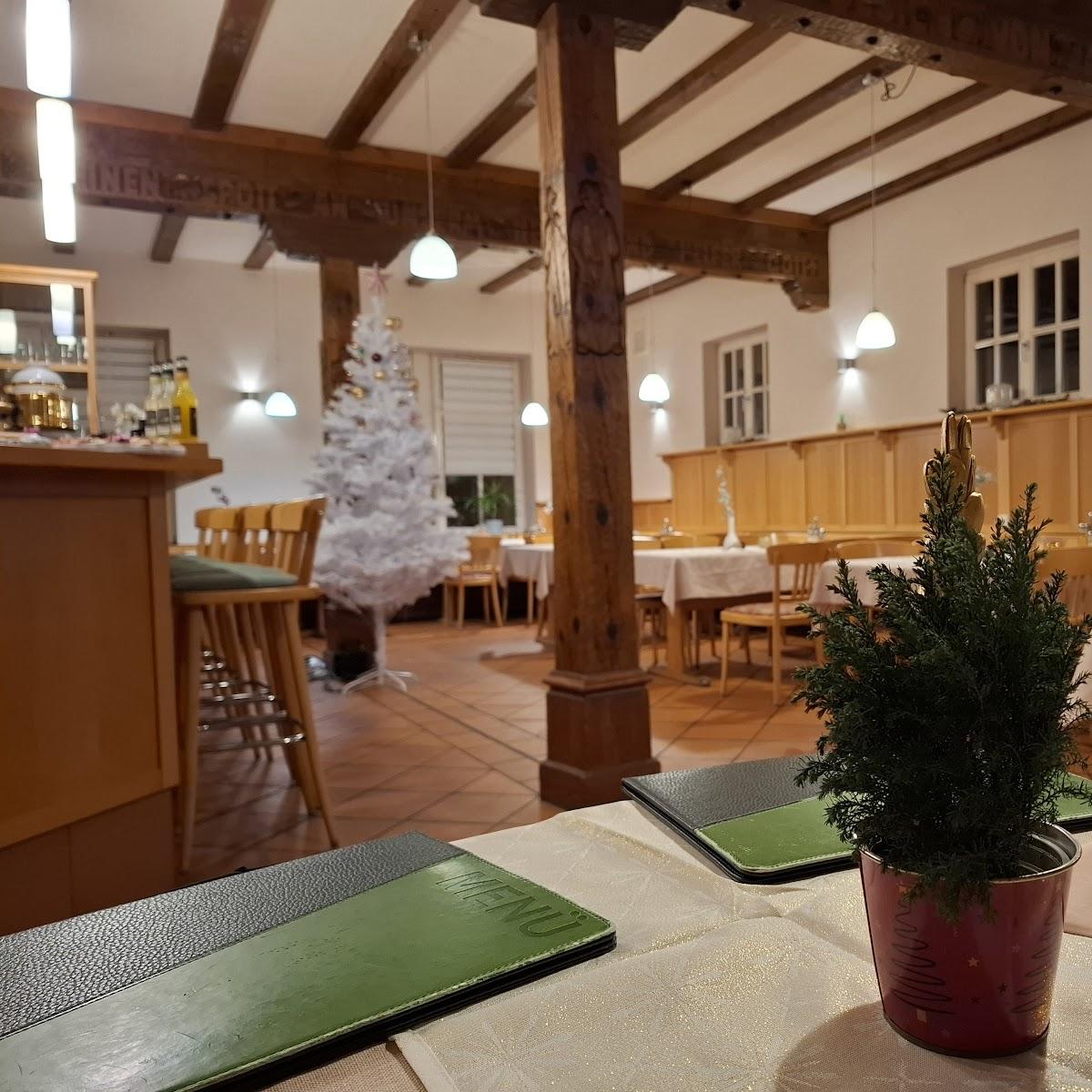 Restaurant "Weimarische Hof" in Sondheim vor der Rhön