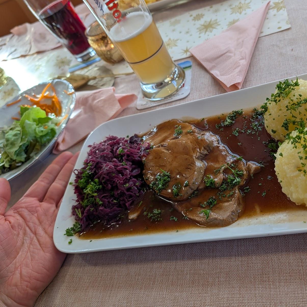 Restaurant "Weimarische Hof" in Sondheim vor der Rhön
