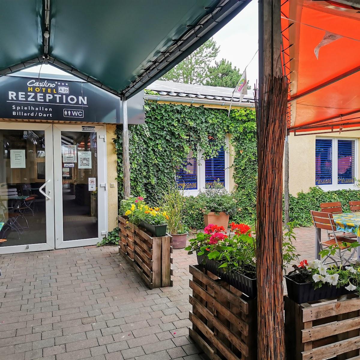 Restaurant "CASILINO Hotel A 20 Wismar" in Dorf Mecklenburg