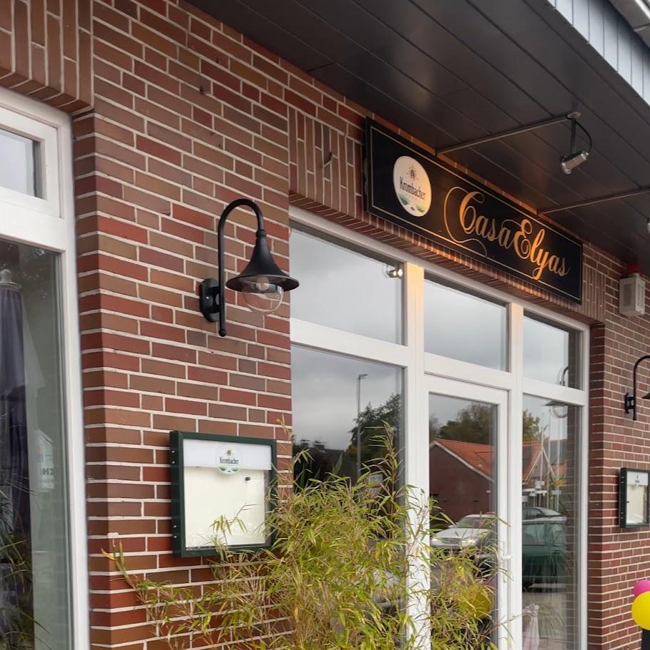 Restaurant "Casa Elyas" in Blomberg