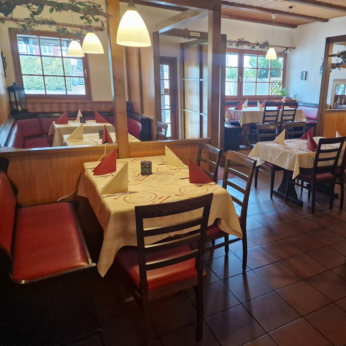 Restaurant "er Weinstube" in Durbach