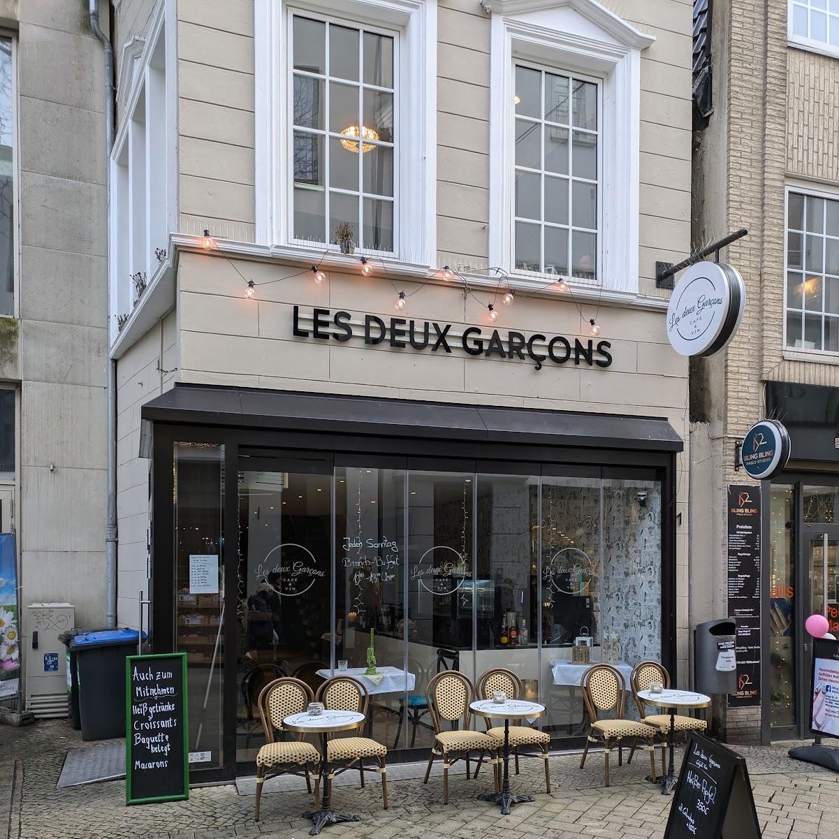 Restaurant "Les deux Garçons" in Oldenburg