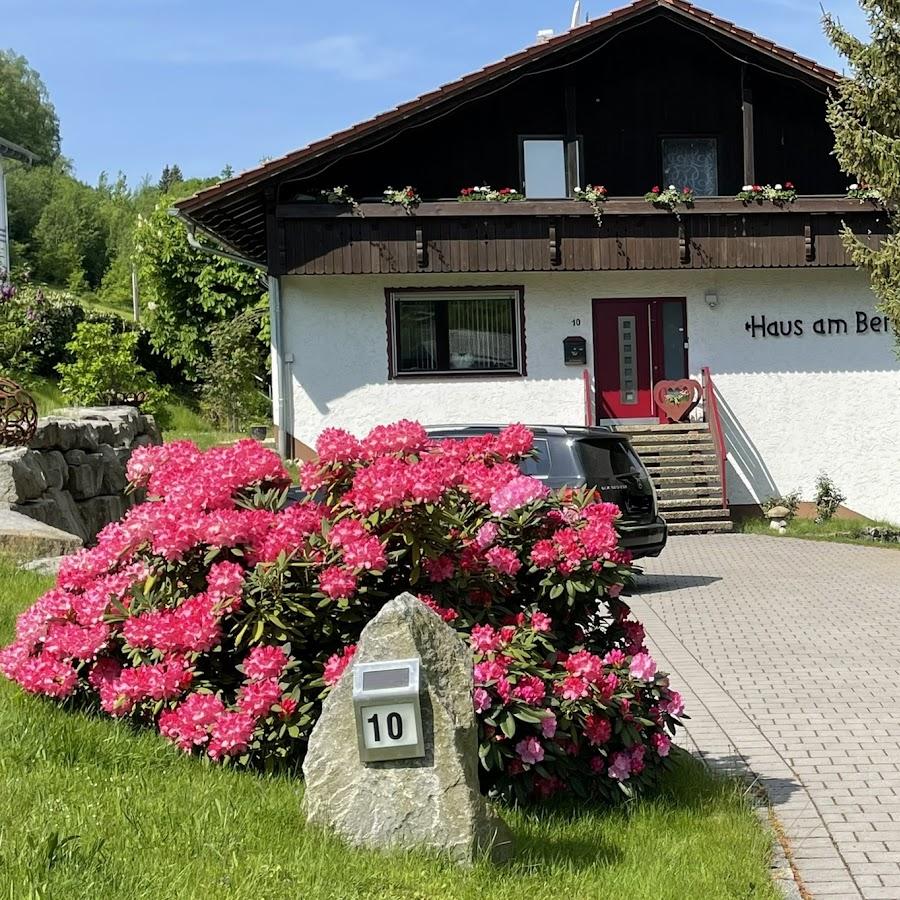 Restaurant "Haus am Berg" in Neukirchen beim Heiligen Blut