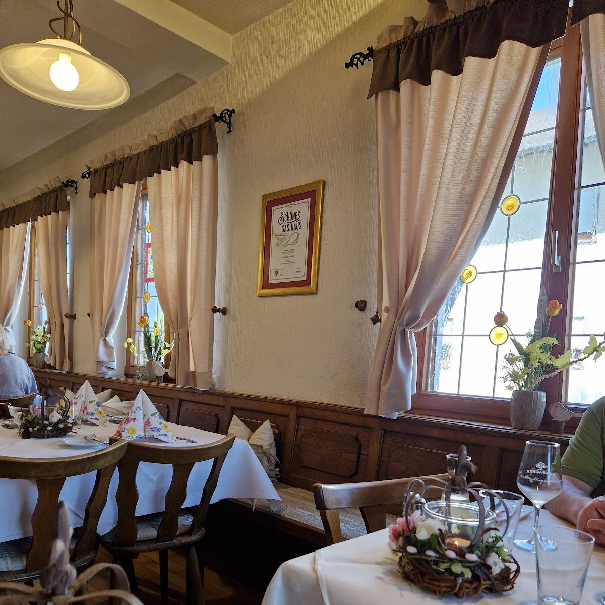 Restaurant "Gasthaus zur Krone" in Appenweier